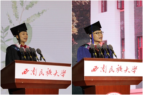 Statements by representatives of graduates